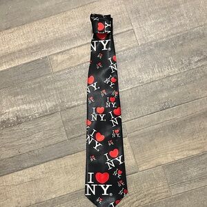 New York Love Black Tie